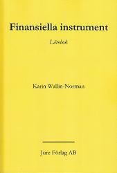 e-Bok Finansiella instrument