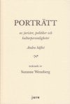 Porträtt av jurister politiker och kulturpersonligheter – Andra häftet – tecknade av Suzanne Wennberg