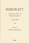 Portr�tt av jurister, politiker, och kulturpersonligheter - Andra h�ftet - tecknade av Suzanne Wennberg