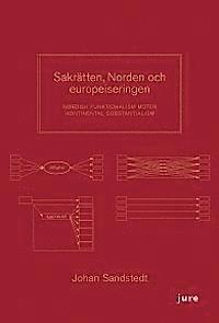 Johan Sandstedt - Sakrätten, Norden och europeiseringen - Nordisk funktionalism möter kontinental substantialism, Häftad. Tillgänglighet: Lägg i varukorg