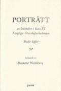 Portr�tt av ledam�ter i klass IX Kungliga Vetenskapsakademien - Tredje h�ftet - tecknande av Suzanne Wennberg