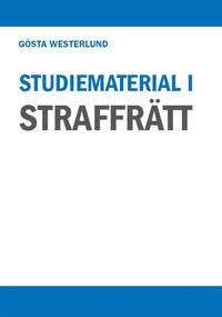 Studiematerial i straffrtt