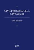 Civilprocessuella uppsatser