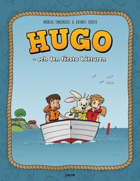 e-Bok Hugo och den första båtturen