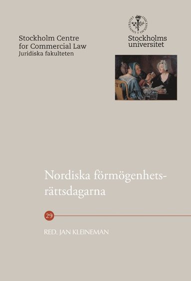 Jan Kleineman Nordiska förmögenhetsrättsdagarna