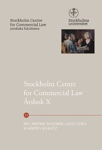 Stockholm Centre for Commercial Law rsbok X