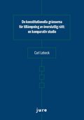 De konstitutionella grnserna fr tillmpning av verstatlig rtt - en komparativ studie