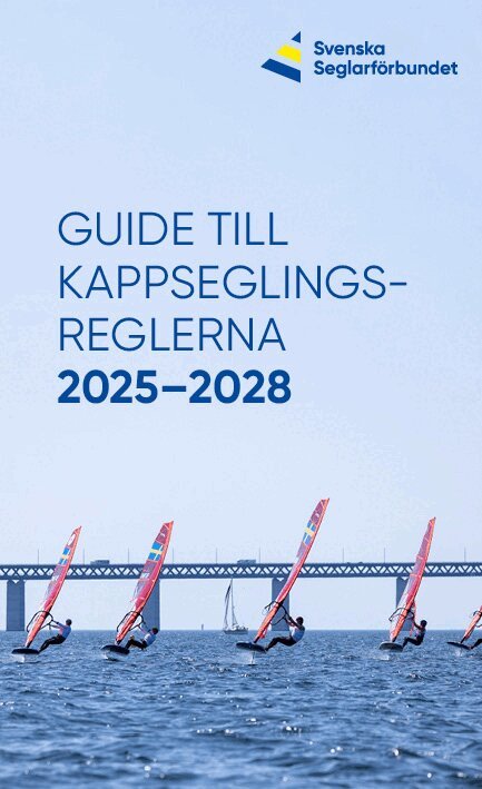 Guide till kappseglingsreglerna 2025-2028, Häftad