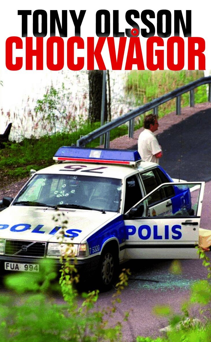 Tony Olsson - Chockvågor, Pocket