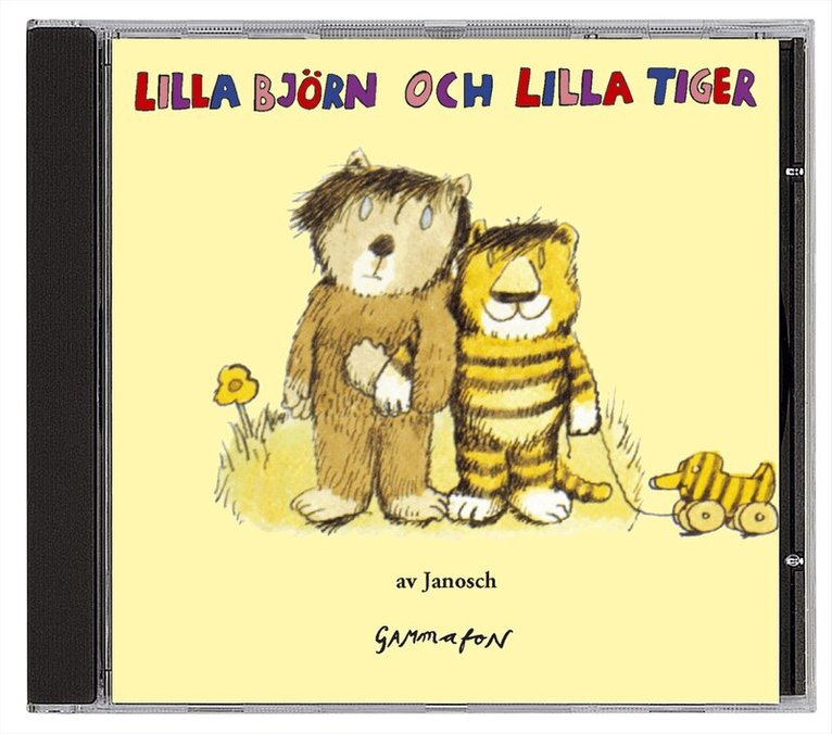 Lilla Björn och Lilla Tiger, CD-bok