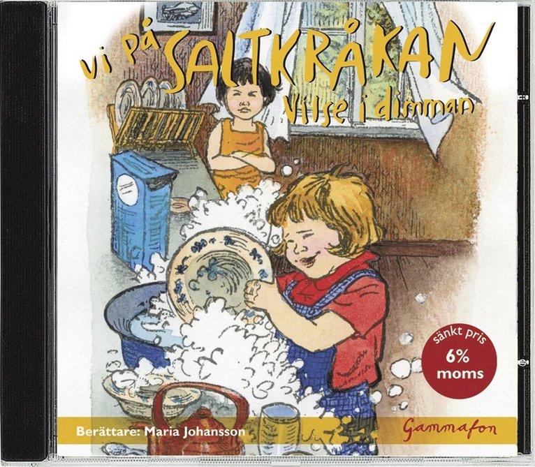 Astrid Lindgren - Vi på Saltkråkan - Vilse i dimman, CD-bok