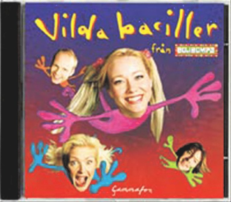 Vilda baciller, CD-bok