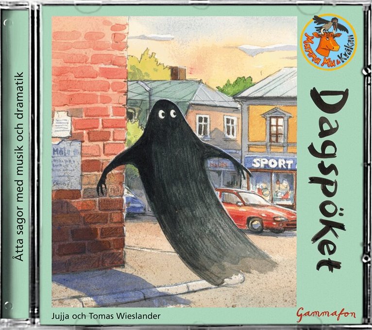 Jujja Wieslander, Tomas Wieslander - Dagspöket, CD-bok