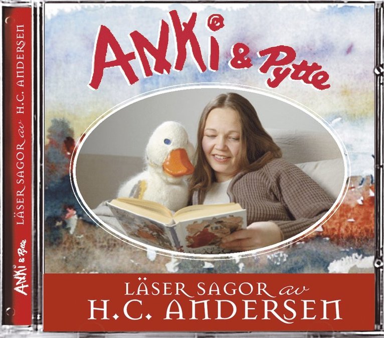 H. C. Andersen - Anki & Pytte läser sagor av H. C. Andersen, CD-bok
