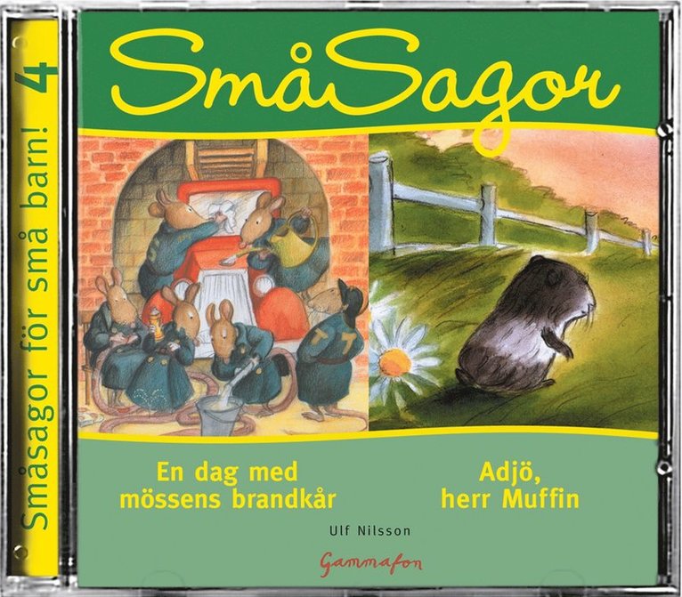 Ulf Nilsson - Småsagor 4, CD-bok