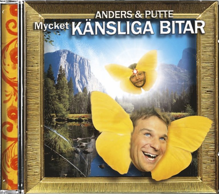 Anders Lundin, Lars In de Betou - Anders & Putte - Mycket känsliga bitar, CD-bok
