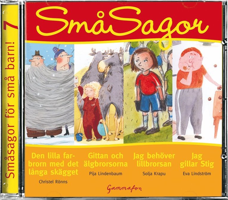 Småsagor 7, CD-bok