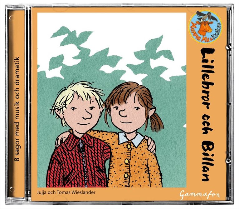 Jujja Wieslander, Tomas Wieslander - Lillebror och Billan, CD-bok