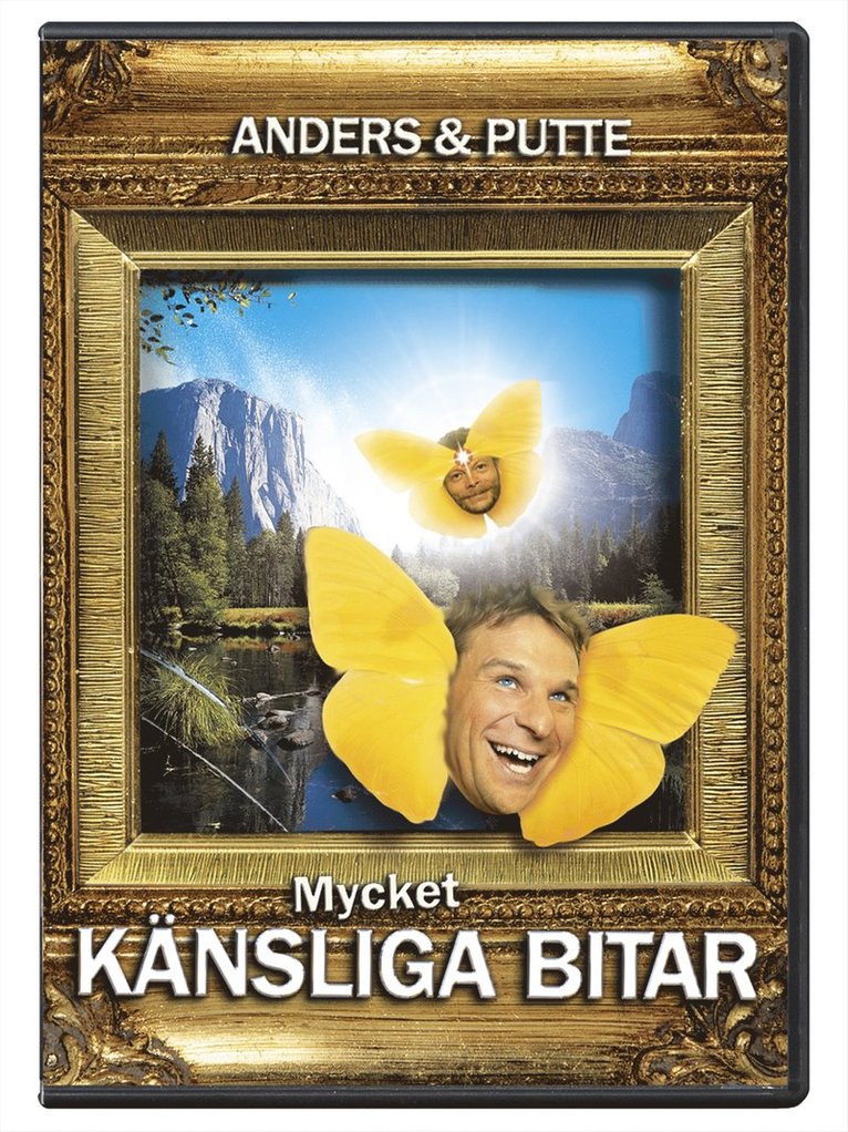 Sveriges Television, Anders Lundin, Lars In de Betou - Anders & Putte - Mycket känsliga bitar, Övrigt