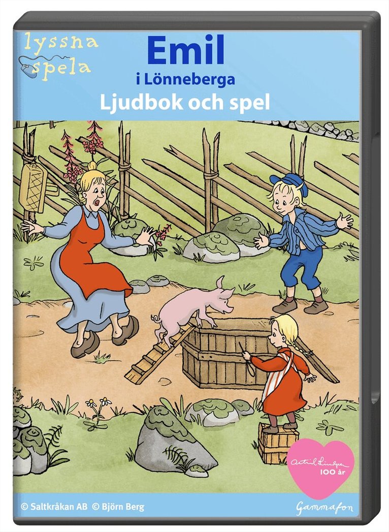 Astrid Lindgren - Emil i Lönneberga. Ljudbok och spel, Övrigt