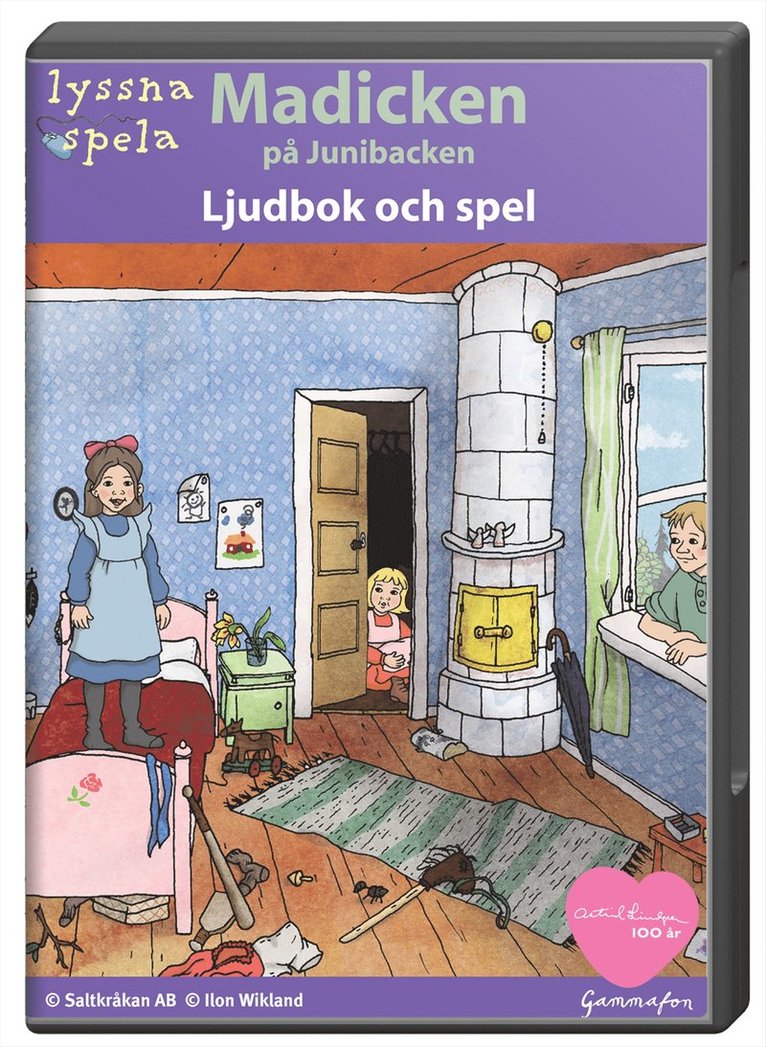 Astrid Lindgren - Madicken på Junibacken.  Ljudbok och spel, Övrigt