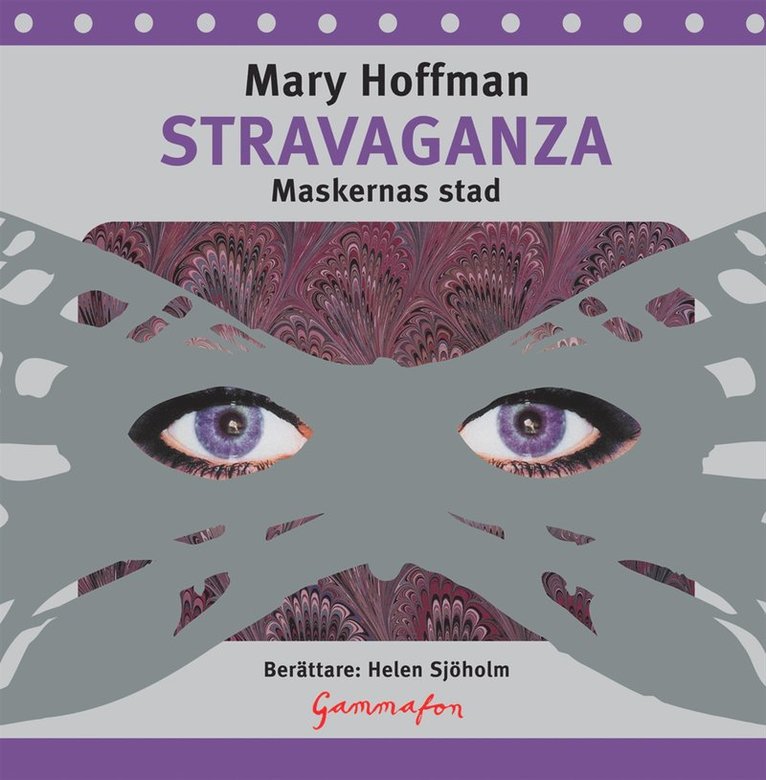 Mary Hoffman - Stravaganza : maskernas stad, CD-bok