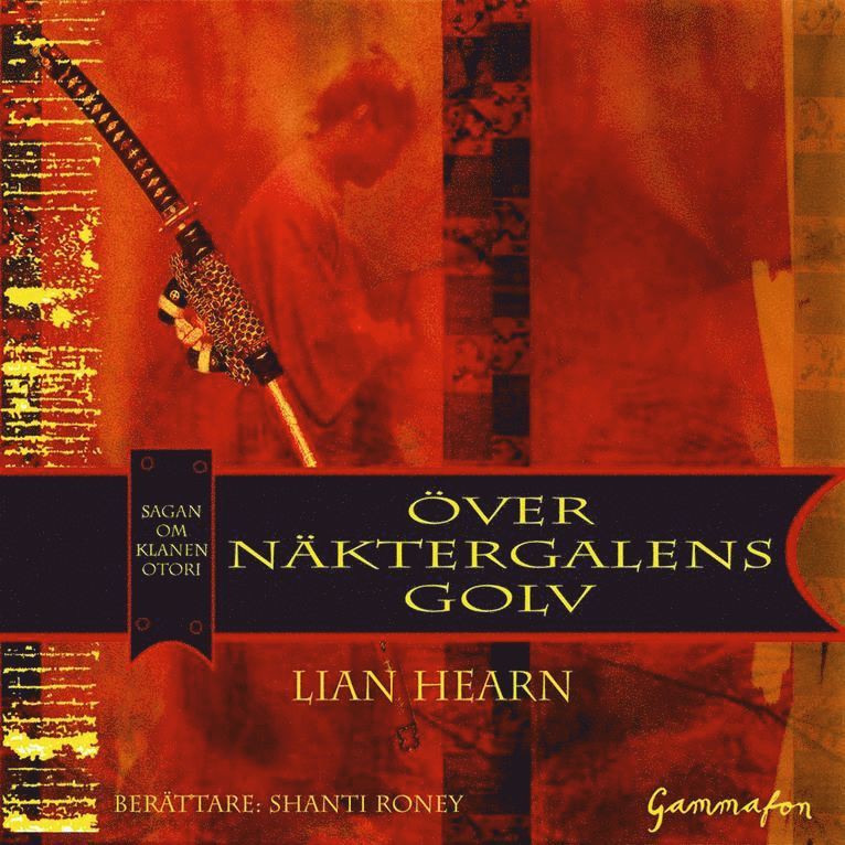 Hearn Lian - Över Näktergalens golv, CD-bok