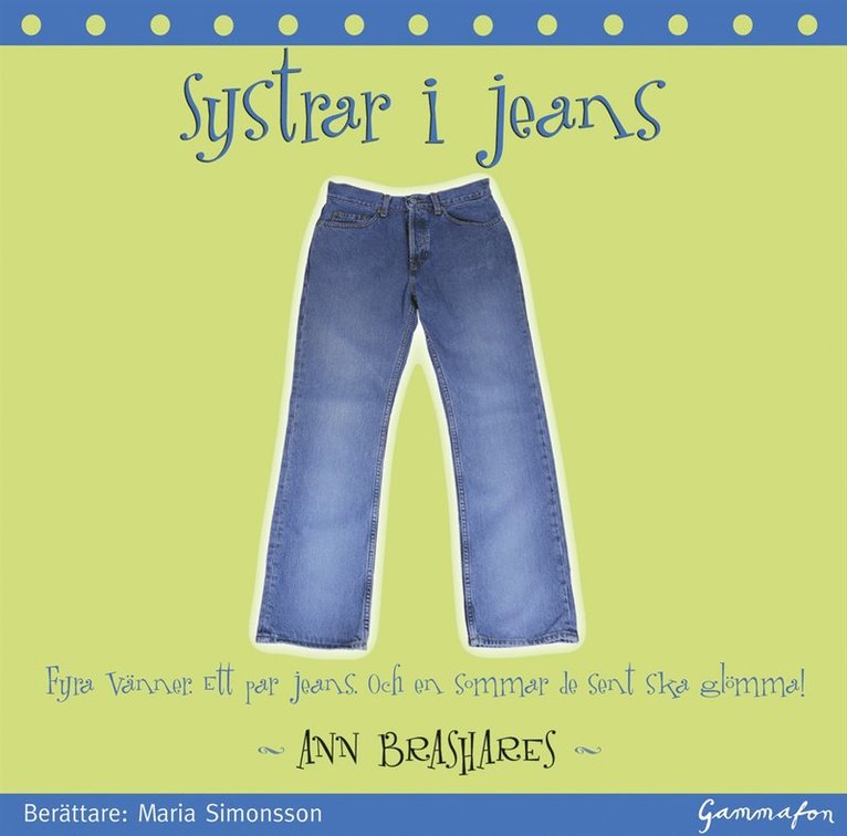 Ann Brashares - Systrar i jeans, CD-bok