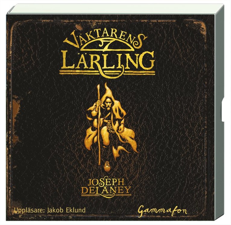 Joseph Delaney - Väktarens lärling, CD-bok