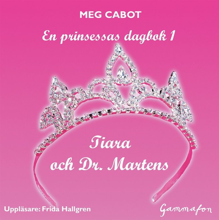 Meg Cabot - Tiara och Dr. Martens, CD-bok