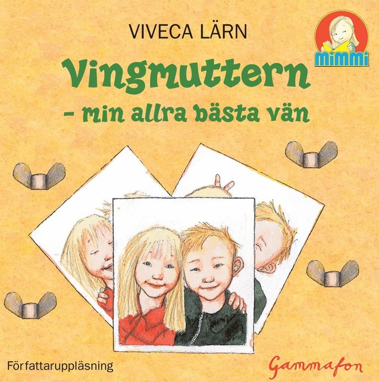 Viveca Lärn - Vingmuttern : min allra bästa vän, CD-bok