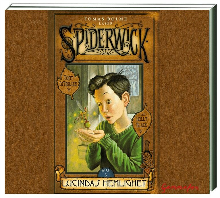 Holly Black - Lucindas hemlighet, CD-bok