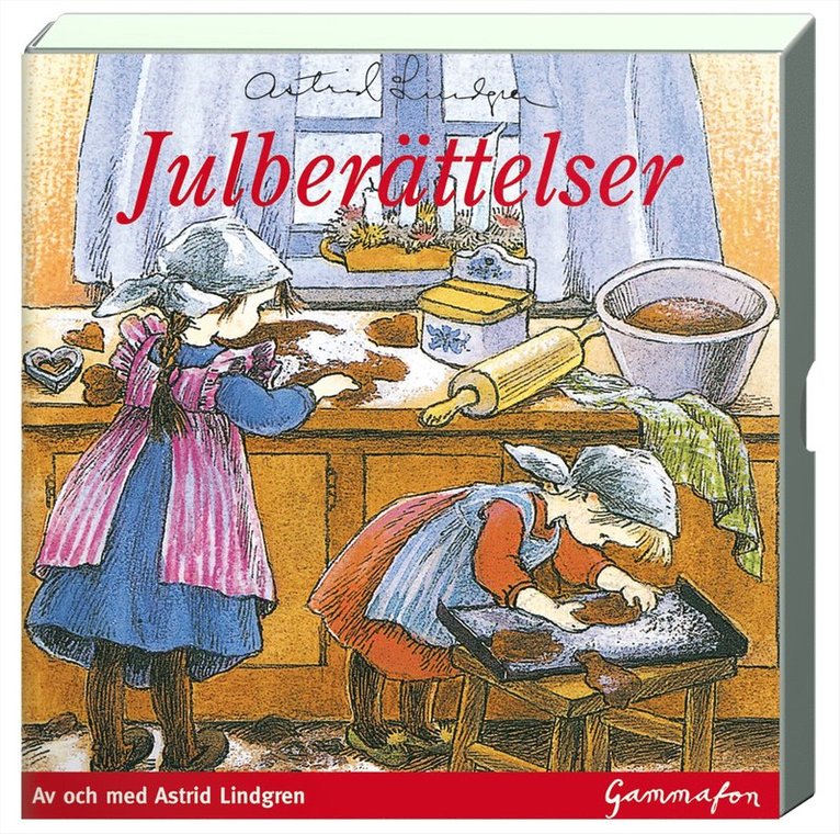 Astrid Lindgren - Julberättelser, CD-bok