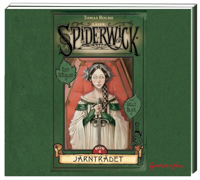 Holly Black, Tony DiTerlizzi - Järnträdet, CD-bok