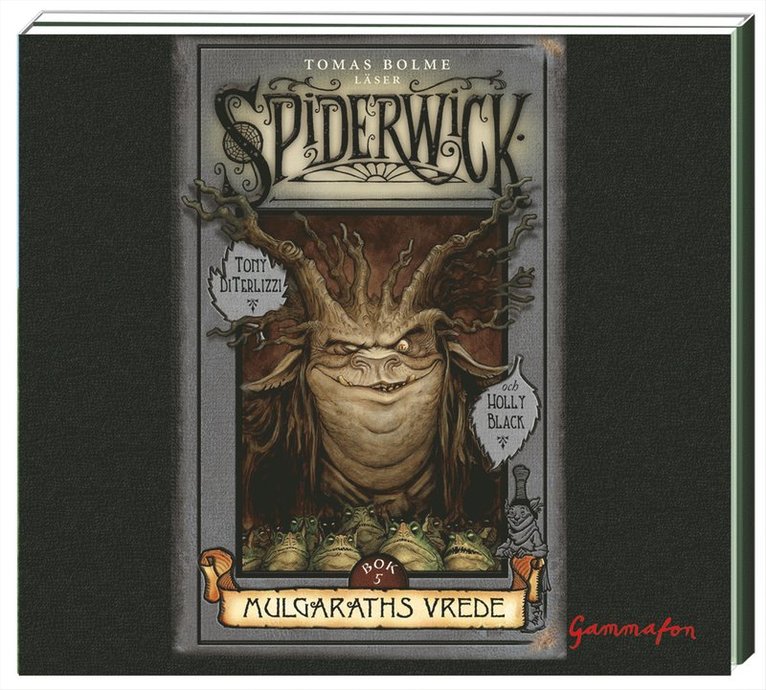 Holly Black - Mulgaraths vrede, CD-bok