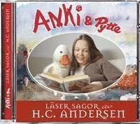 e-Bok Anki   Pytte läser sagor av H. C. Andersen <br />                        Ljudbok