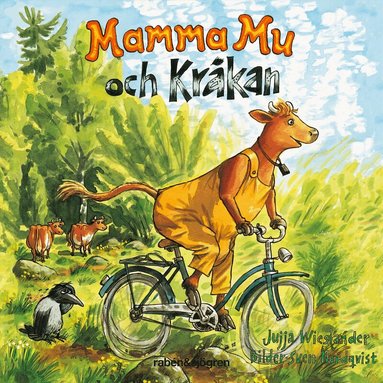 Jujja Wieslander - Mamma Mu och Kråkan, Ljudbok