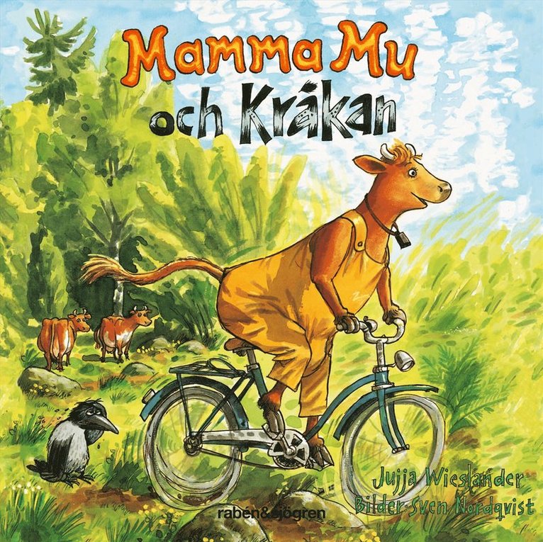 Jujja Wieslander - Mamma Mu och Kråkan, Ljudbok