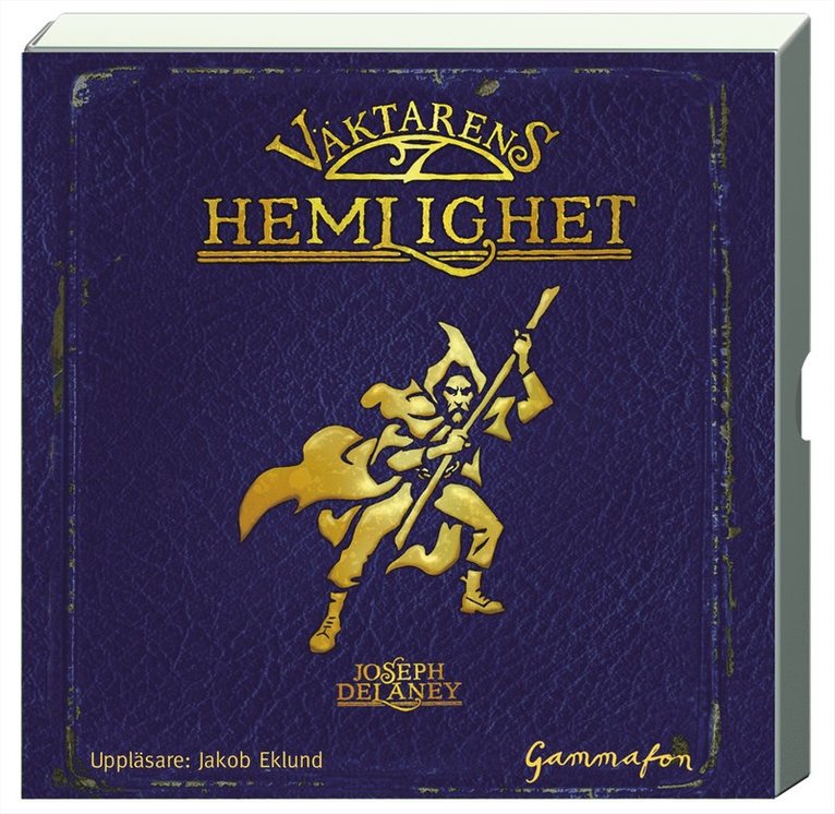 Joseph Delaney - Väktarens hemlighet, CD-bok