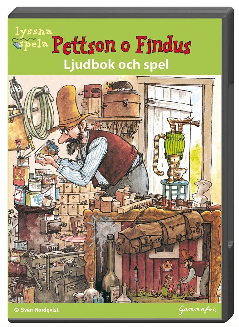 Sven Nordqvist - Pettson o Findus. Ljudbok och spel, Övrigt
