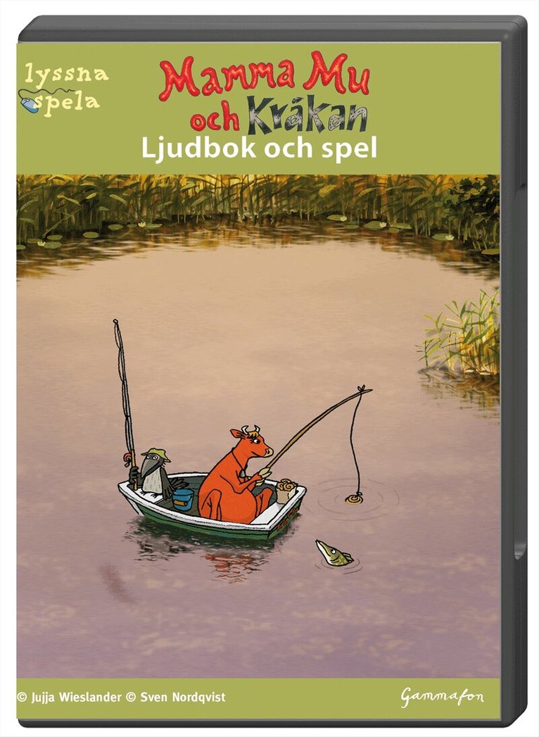 Sven Nordqvist, Jujja Wieslander - Mamma Mu och Kråkan. Ljudbok och spel, Övrigt