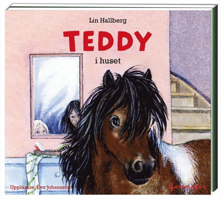 Lin Hallberg - Teddy i huset, CD-bok