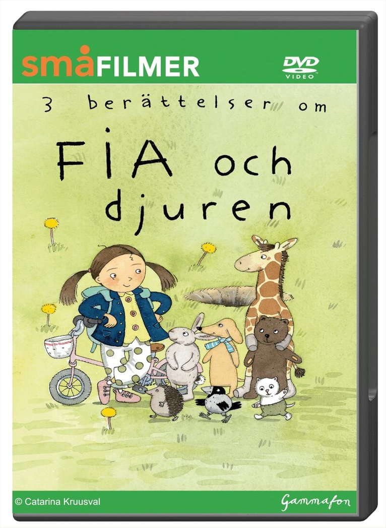 Catarina Kruusval - Tre berättelser om Fia och djuren, Övrigt