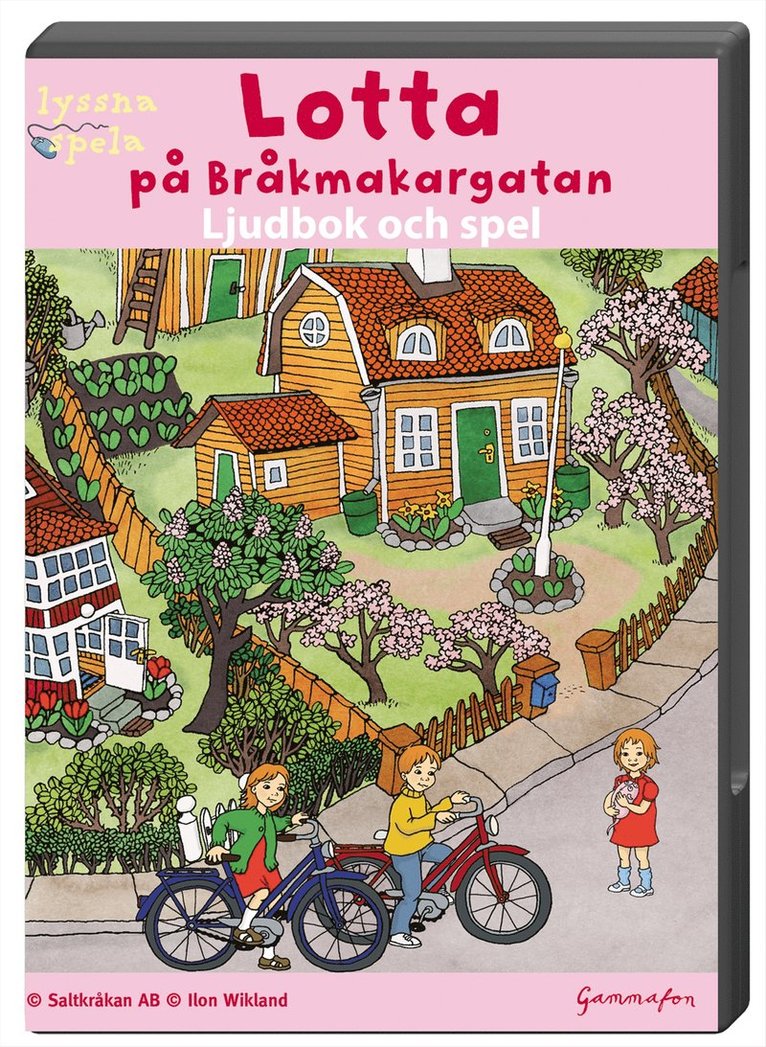 Astrid Lindgren - Lotta på Bråkmakargatan. Ljudbok och spel, Övrigt