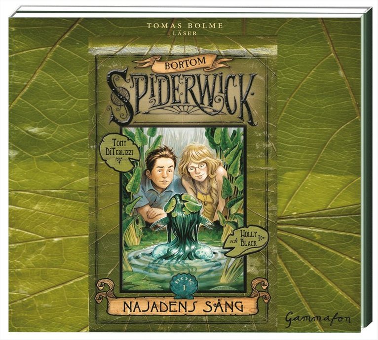 Holly Black - Najadens sång, CD-bok