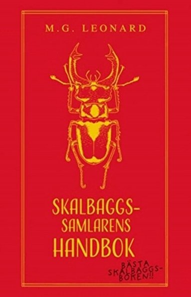 M. G. Leonard - Skalbaggssamlarens handbok, Inbunden