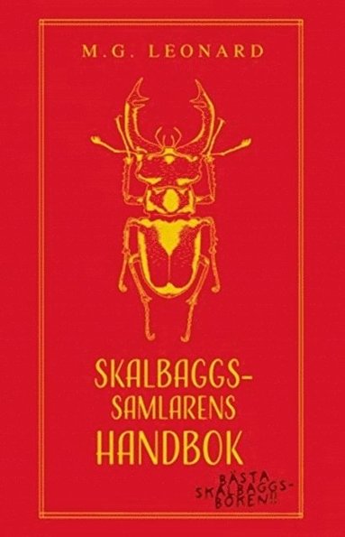 M G Leonard Skalbaggssamlarens handbok