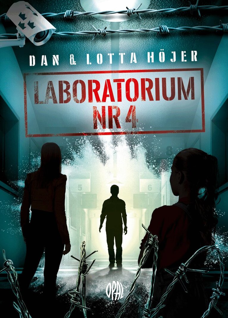 Dan Höjer, Lotta Höjer - Laboratorium nr 4 : Hemligt område, Inbunden