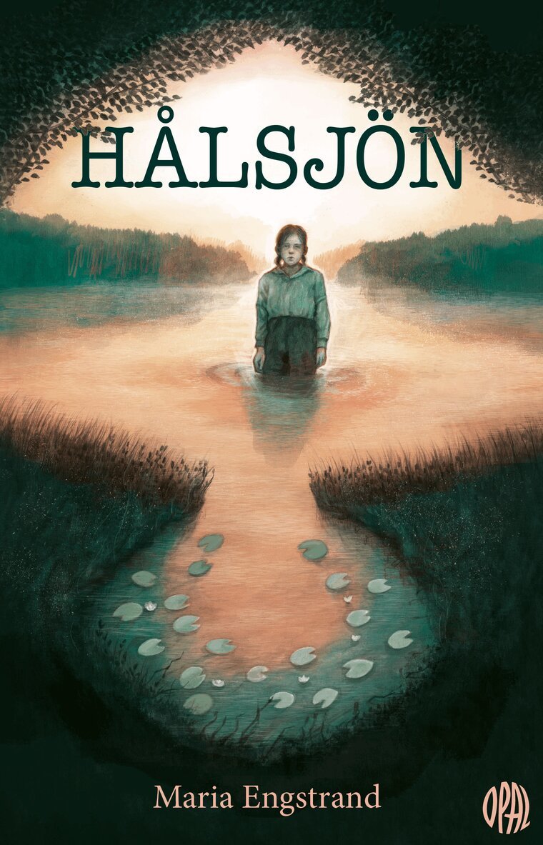 Maria Engstrand - Hålsjön, Inbunden