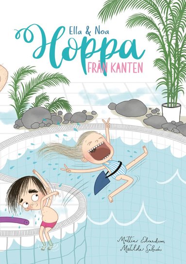 Mattias Edvardsson, Matilda Salmén Hoppa från kanten
